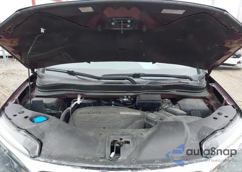 2019 Honda Ridgeline Rtl-E z USA, uszkodzony, nr VIN 5FPYK3F77KB026349